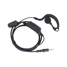 Pnc380/pnc350 Telsiz Kulaklık Spiral Arkalıklı
