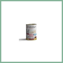 Anatolian Premium Somonlu Ezme Yetişkin Kedi Konservesi 400 Gr Bsk2026