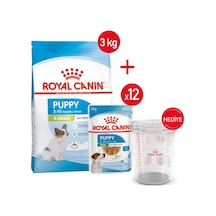 Xsmall Puppy -yavru Kuru Köpek Maması 3kg +yaş Mama 12 85 + Ölçü Kabı
