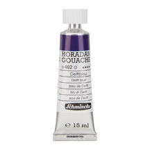 Schmincke Horadam Gouache Artist Guaj Boya 15 Ml Seri 1 462 Delft Blue Çok Renkli