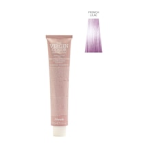 Nook Virgin Color Profesyonel Saç Boyası 100ml-pastel Fransız Leylağı/açık Mor Toner Pastel-toz Lila
