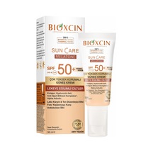 Bioxcin Sun Care Lekeye Eğilimli Ciltler İçin Çok Yüksek Korumalı Renkli Güneş Kremi 50 Spf - Leke Tinted 50 Ml Sku: Smg8690010405050