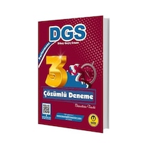 Dgs Performans 3 Çözümlü Deneme / Özgen Bulut
