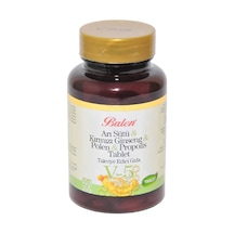 Arı Sütü & Kırmızı Ginseng & Polen & Propolis 60 Tablet