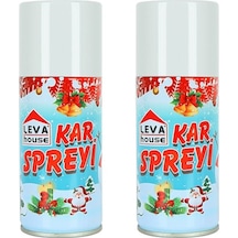 Yılbaşı Kar Spreyi 150 Ml-2 Adet Yeniyıl Ağaç Süsleme Kar Spreyi (478668143)