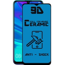 Huawei P Smart 2019 Tam Kaplayan Seramik Nano Esnek Ekran Koruyucu