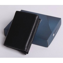 Ozka Leather Collection Kişiye Özel Yeni Trend Mıknatıslı Otomatik Mekanizmalı Cüzdan