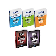 2026 Kpss Hafıza Teknikleriyle Müzik Destekli Pratik 5'li Ders Notları Seti