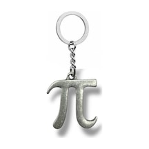 Infinite Pi Pi Sayısı Figürlü Unisex Metal Anahtarlık Infinite Pi Pi Sayısı Figürlü Unisex Metal Anahtarlık