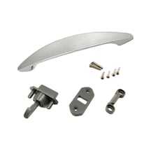 Suntek Tekneler Için Karavan Çekmece Mandalı Ve Kolu Gümüş