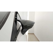 Seat Leon Ayna Kapağı Batman Yarasa Piano Black 2013+