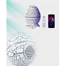 Çocuk Odası İçin Galaxy Projektör + Beyaz Gürültü + Uzaktan Kumandalı - Karışık