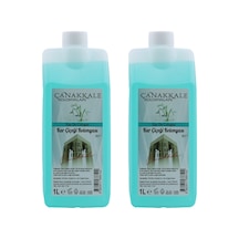 Çanakkale Kolonyaları Kar Çiçeği Kolonyası Bidon Korumalı Kapak - Yeni Model 2 x 1 L