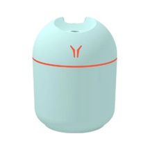 Dashanshop Ultra Sessiz Mavi Usb Nemlendirici Gece Lambası Taşınabilir Yatak Araç Ofis