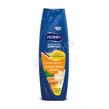 4 Adet Hobby Yağ Özlü Badem & Yasemin Şampuan 500 Ml