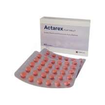 Actarex 2.8 Mg Karayılan Eki 60 Tablet