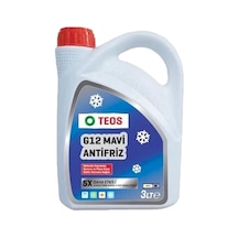 Teos -22 Derece Mavi Antifriz 3 L