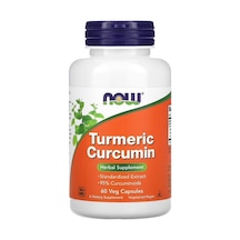 Now Foods Turmeric Curcumin 60 Vegetarian Capsules