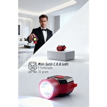 Ultra-pro 5 Fonksiyonlu 600 Lümen Usb-c Şarjlı Mini Led El Feneri & Kamp Lambası 722876 Diğer