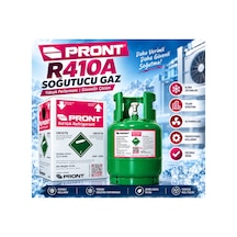 Pront R410a Soğutucu Klima Gazı 10 Kg Yeşil Tüp Yeşil