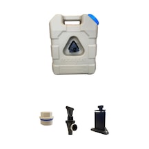 Su Tankı 21 Lt Kırmızı / Bej