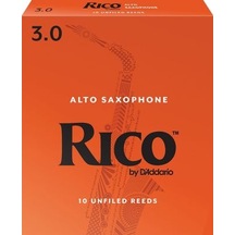 Rico Royal Rja10 Alto Saxophone 3 Alto Saksofon Kamışı