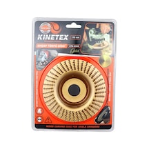 Kınetex Ktx-3350 115mm Ahşap Disk Eğe Törpü Gold