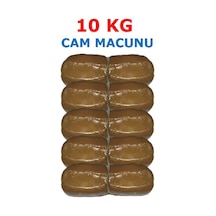 10 Kg Cam Macunu Beziryağı Üstübeç Karışımı Yapıştırıcı 1Kgx10Ad