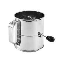 Sones El-kranklı Eğik Un Eleği Mutfak Pişirme Aletleri Diğer