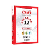 Ankara Ayt Dekatlon Matematik 12 Deneme Sınavı