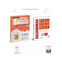 Çanta 8. Sınıf Lgs Türkçe Ve Paragraf 2 Kitap Seti