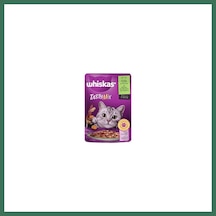 Whiskas Pouch Tastymix Sos İçinde Kuzulu Tavuklu Ve Havuçlu Yetişkin Kedi Konservesi 85 Gr Bss