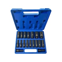Nt Tools Ndset12u 1/2 Altı Köşe Uzun Lokma Takımı 18 Parça