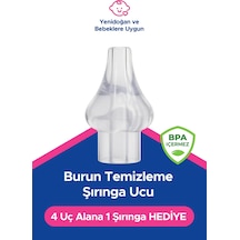 Burun Yıkama Şırıngası Silikon Yedek Ucu