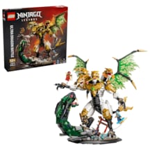 LEGO® NINJAGO® Ultra Ejderha Savaşı 71872 - 12 Yaş ve Üzeri Çocuklar için Minifigür İçeren Oyuncak Yapım Seti (2178 Parça)