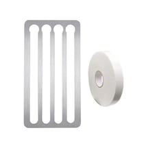 Metabagua Pod Tutucu 40 Pod Tutucu Paslanmaz Çelik Duvara Monte Kahve Kapsülü Organize Ofisler Için Uygun M7uvep Çok Renkli