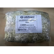 Adelinspor Futbol Kale Filesi 3 MM Kord Ipi 3.20x2.20x0.8 M Çok Renkli