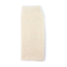 Lifli Duş Ve Masaj Kesesi, 11 Cm X 25 Cm Açık Gri