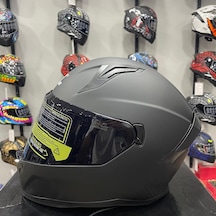 Mts M-910 Full Face Kask Mat Black Siyah