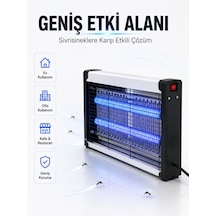 10w Uv Haşere Kontrol Cihazı Sessiz Çalışan Elektrikli Sinek Öldürücü Lamba - Lisinya