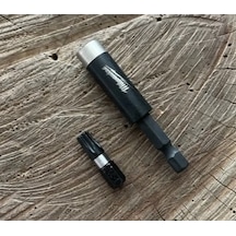 Milwaukee Manyetik Bits Uzatma Ucu 60mm Mıknatıslı Uzatma T30 Bits Uç Matkap Ucu