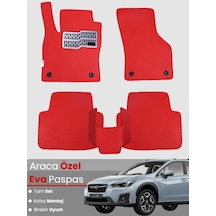 Subaru Xv 2018-2022 Uyumlu Eva Paspas Tam Set Oto Paspas,araca Özel,kolay Montaj 302