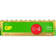 G-Tech Ultra Alkalin Kalem LR6 - AA Boy 1.5V Pil 12 Adet