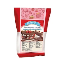 Vizyon Kakaolu Pandispanya Premium 10 Kg