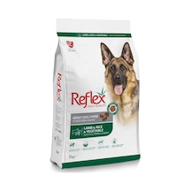 Kuzu Etli & Pirinçli & Sebzeli Yetişkin Köpek Maması 3 Kg