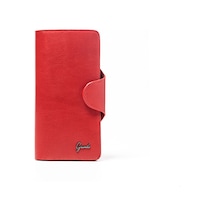 Kırmızı Cüzdan & Kartlık Unisex 2644 Grande Deri Cüzdan Kartlık
