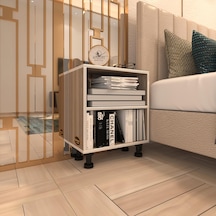 Kenzlife Komodin Tereşkova Crd 47 39 19 Mutfak Banyo Ofis Dolabı Komidin Siyah Ayaklı M Cordoba
