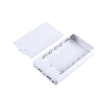 Xianwen Haweel Dıy 6 X 18650 24w Hızlı Şarj Güç Bankası Kutusu Renkli