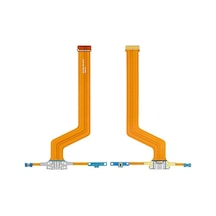 Samsung Uyumlu Sm-P600 Galaxy Note 10.1 için Usb Flex Soket