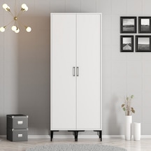 Variant Kumsal 2 Kapılı Ss Gardrop - Beyaz / Beyaz